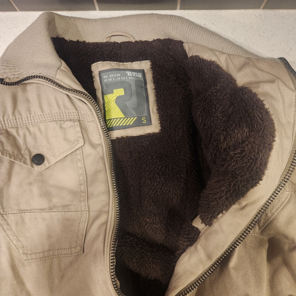 Relay Jeans Men's Small Jacket